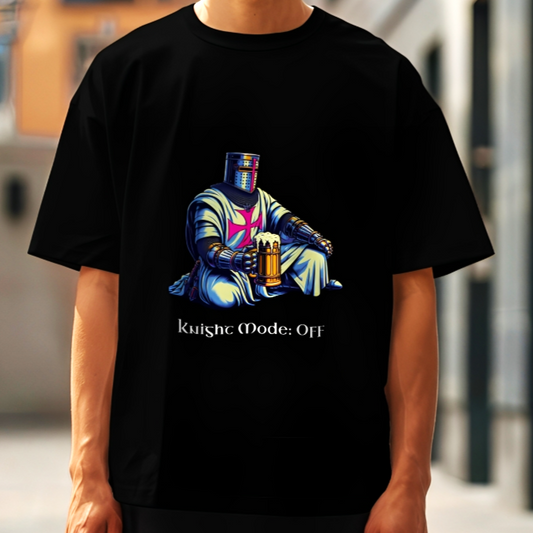 Knight off | 180 GSM oversized