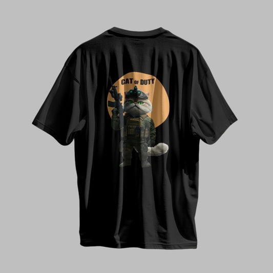 Cat of Duty | 240GSM